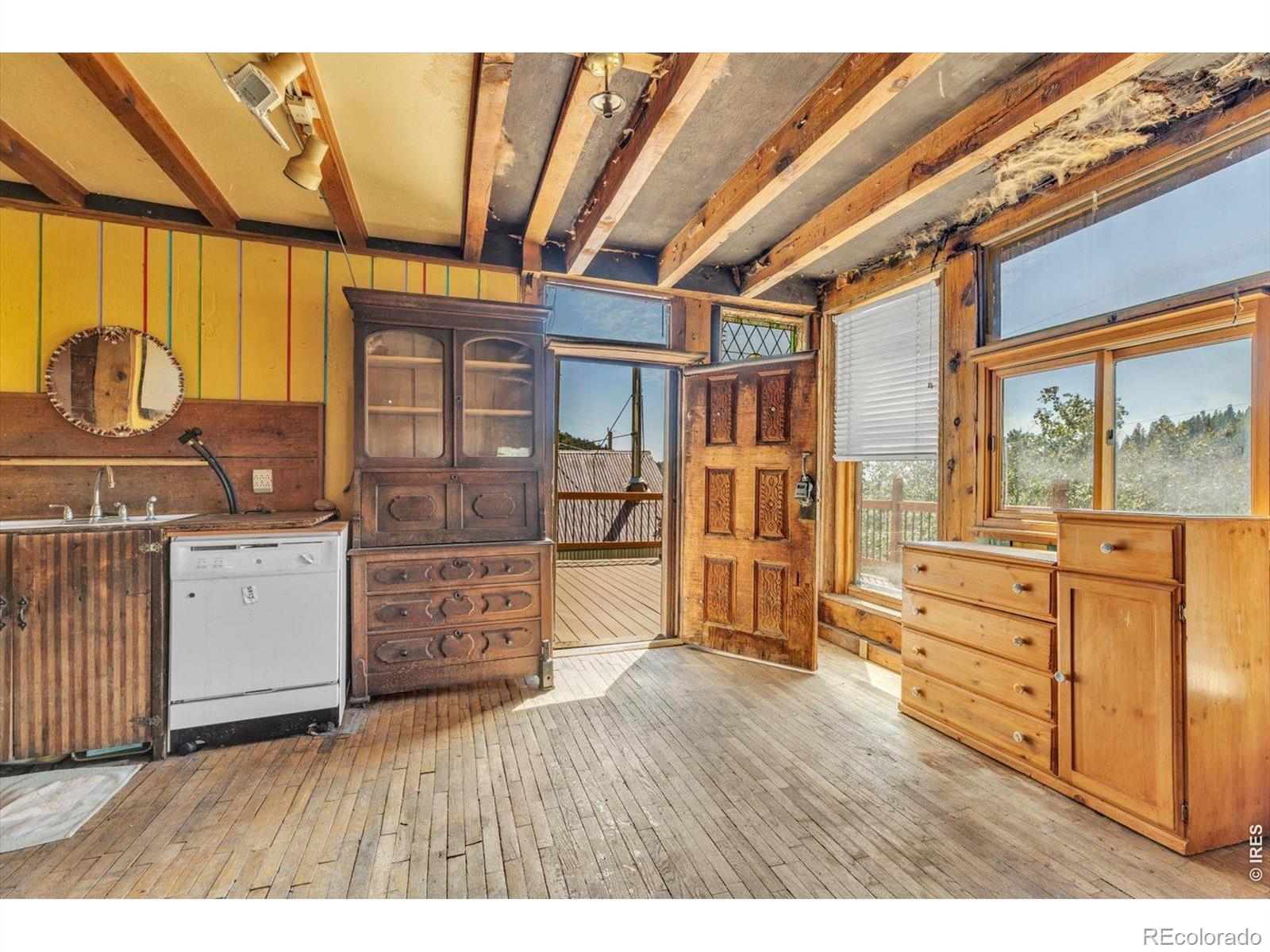 MLS Image #4 for 13  modoc street,ward, Colorado