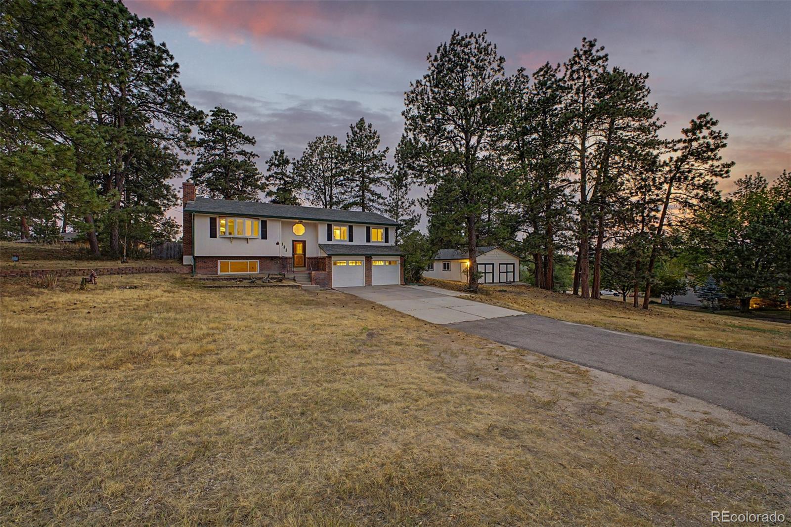 MLS Image #1 for 122  ponderosa lane,elizabeth, Colorado