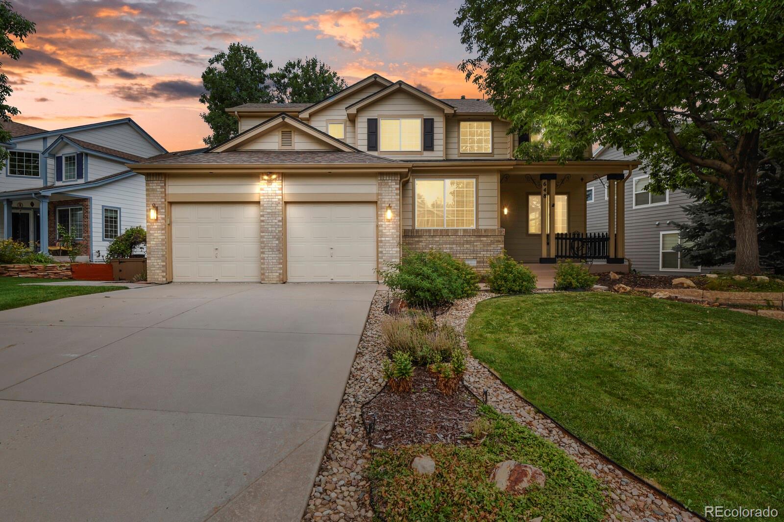 MLS Image #1 for 648  english sparrow trail,littleton, Colorado
