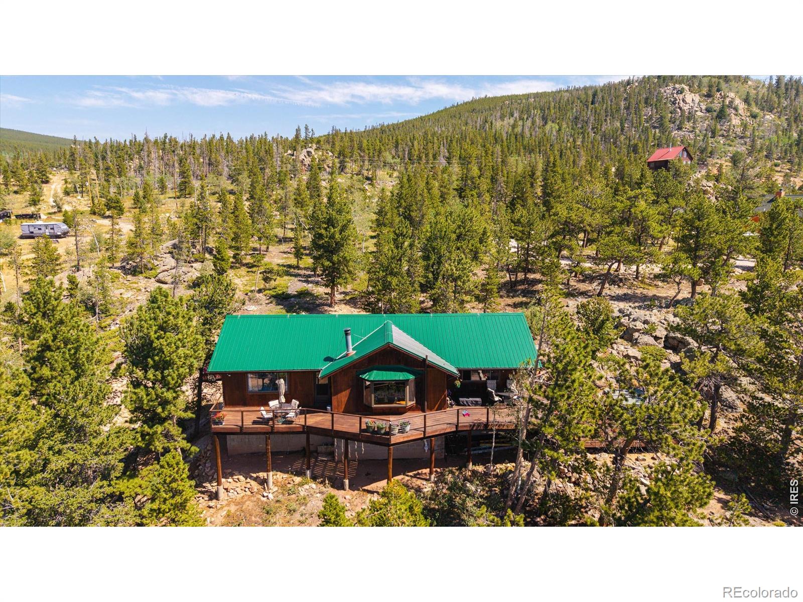 MLS Image #1 for 1502  osage trail,red feather lakes, Colorado