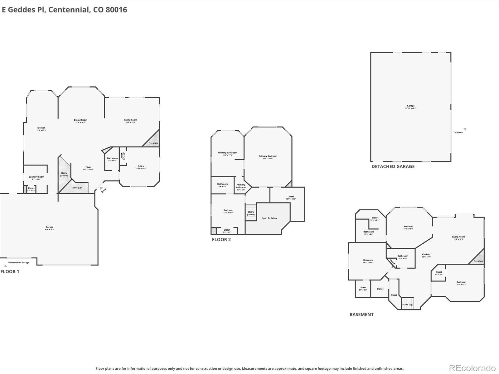 MLS Image #49 for 21650 e geddes place,centennial, Colorado