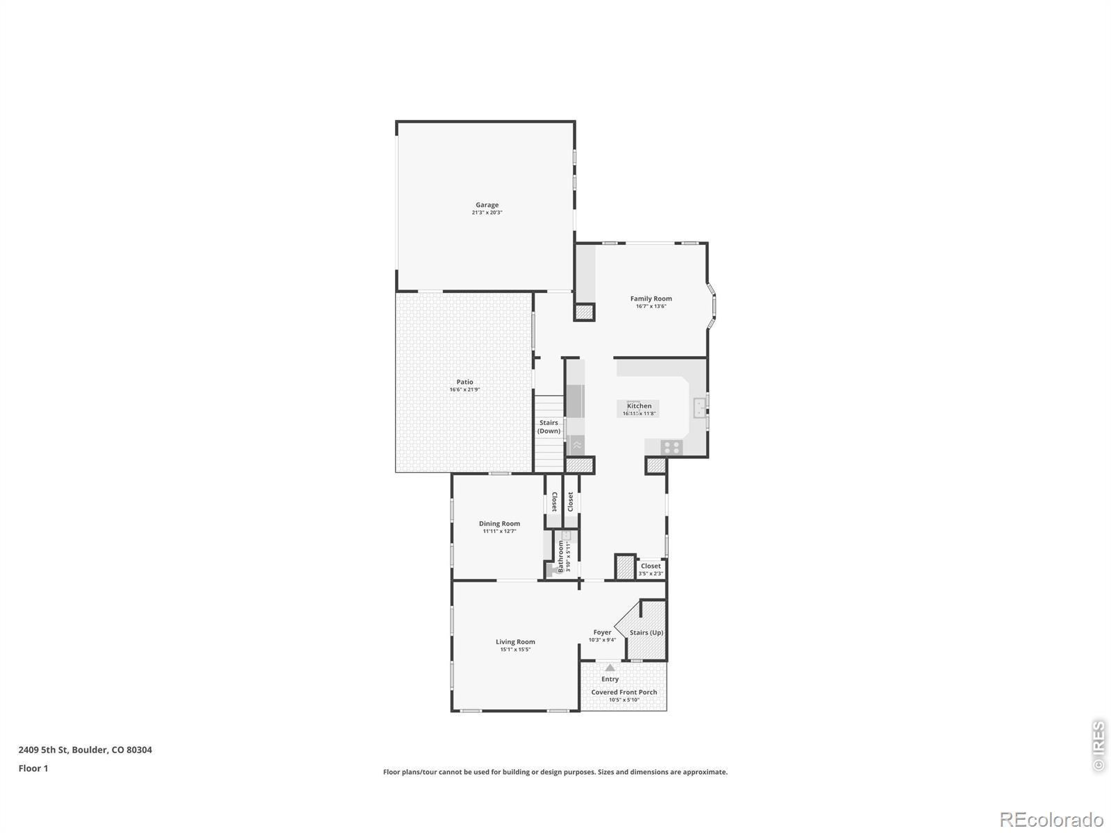 MLS Image #46 for 2409  5th street,boulder, Colorado