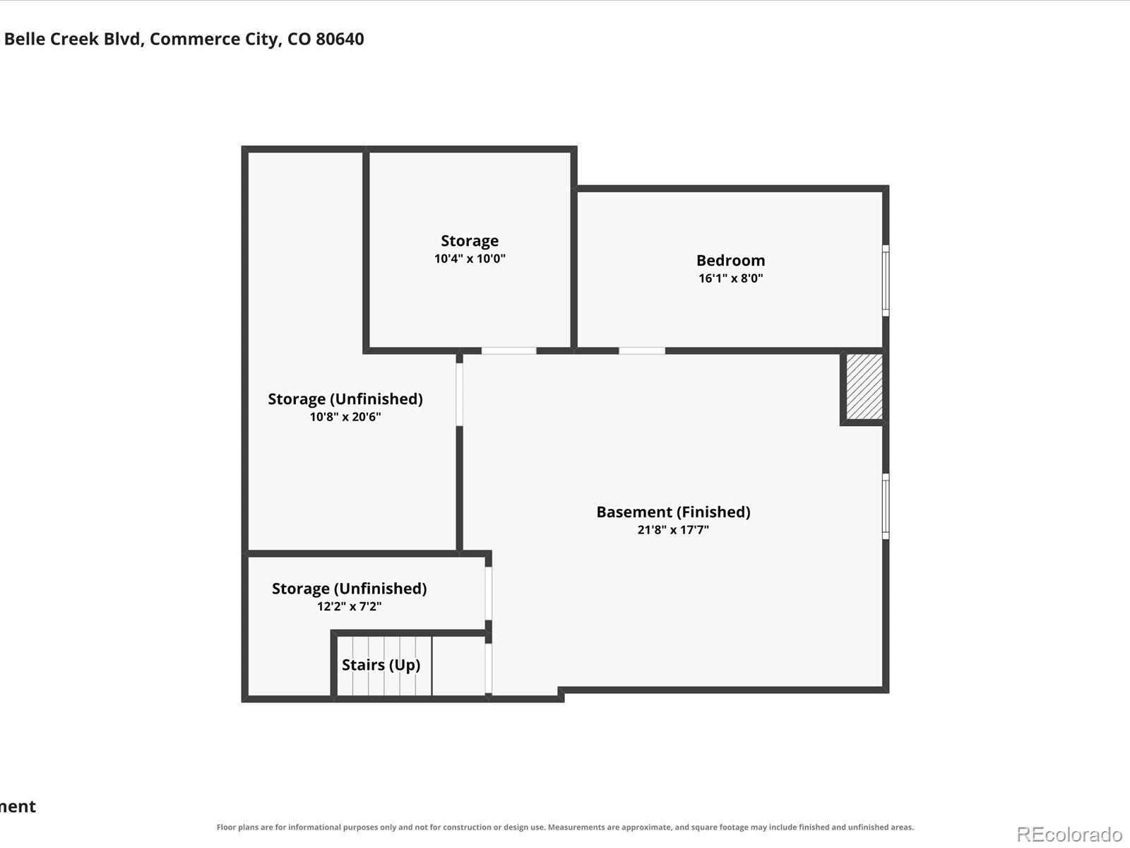 MLS Image #43 for 10933  belle creek boulevard,henderson, Colorado