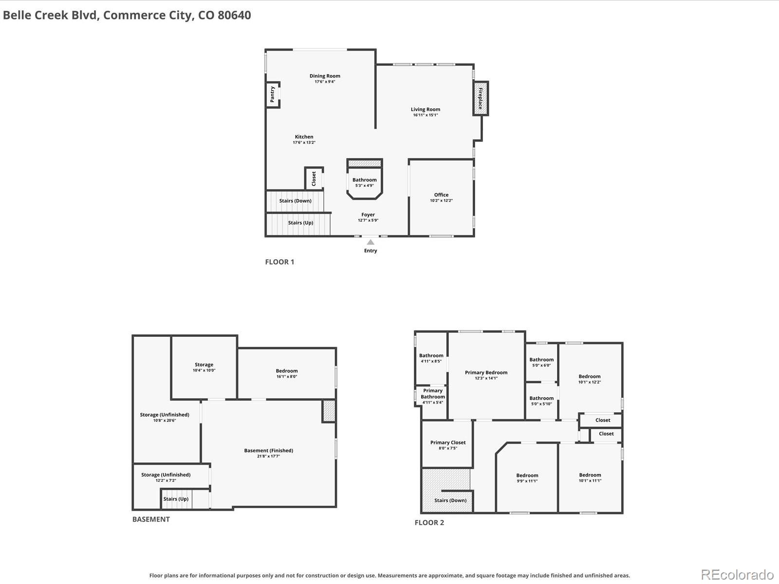 MLS Image #44 for 10933  belle creek boulevard,henderson, Colorado