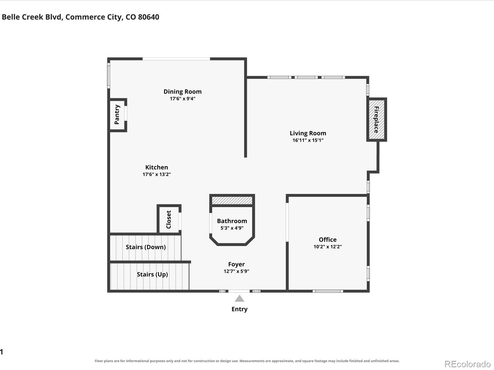 MLS Image #45 for 10933  belle creek boulevard,henderson, Colorado