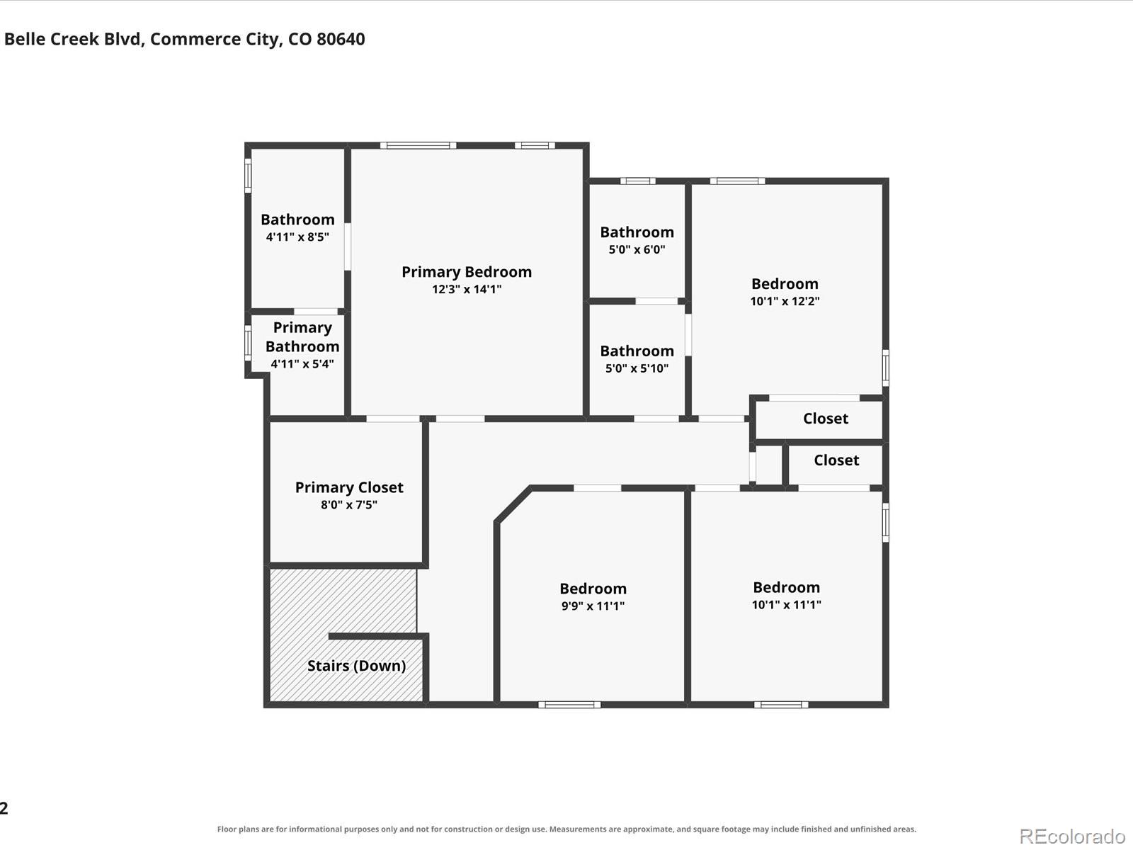 MLS Image #46 for 10933  belle creek boulevard,henderson, Colorado
