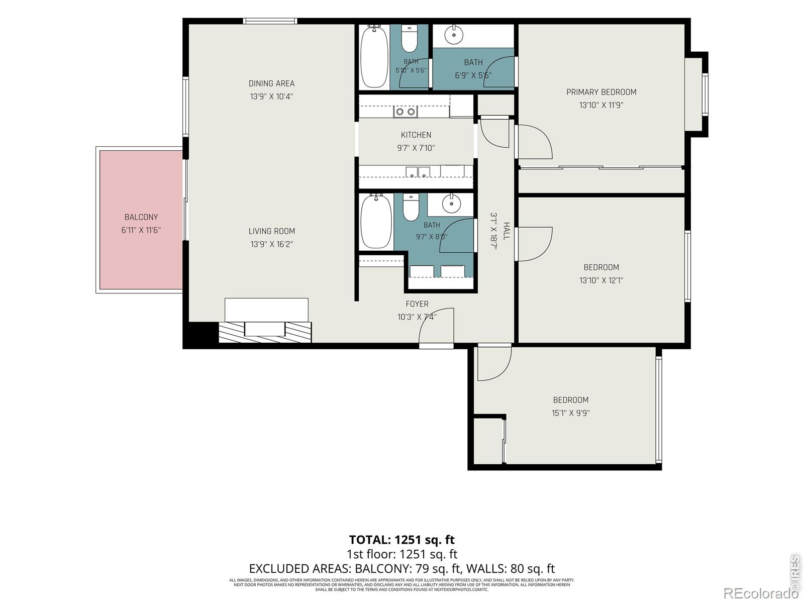 MLS Image #20 for 2525 s dayton way,denver, Colorado