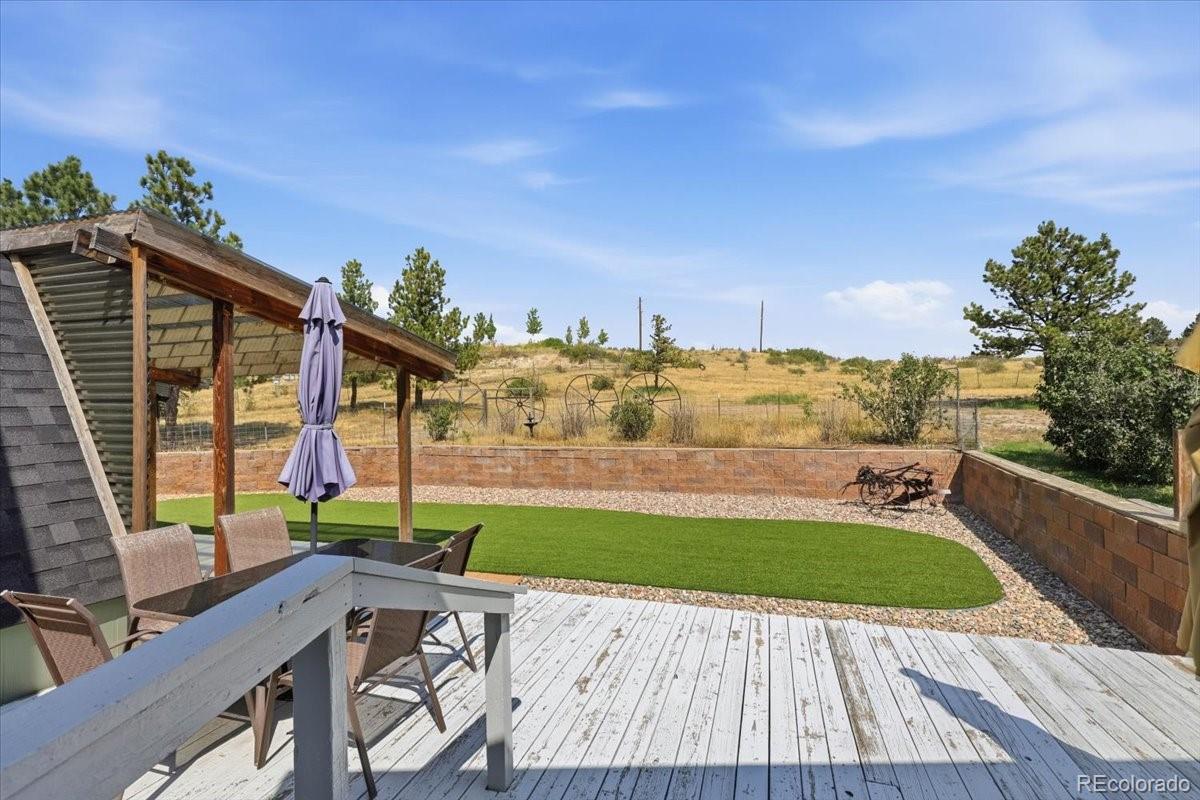 MLS Image #1 for 7145  rafter road,franktown, Colorado