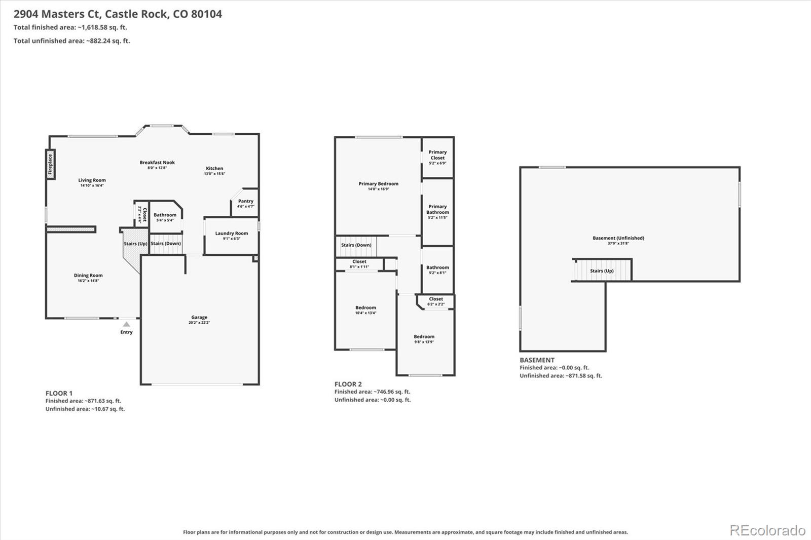 MLS Image #33 for 2904  masters court,castle rock, Colorado