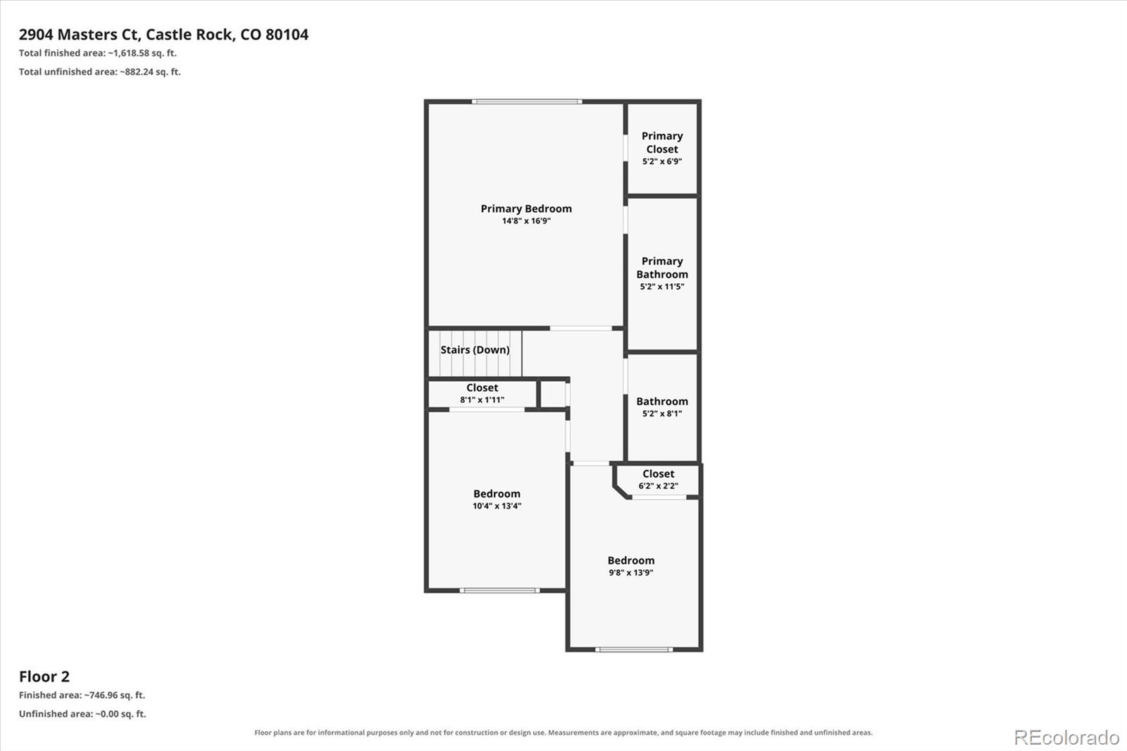 MLS Image #34 for 2904  masters court,castle rock, Colorado