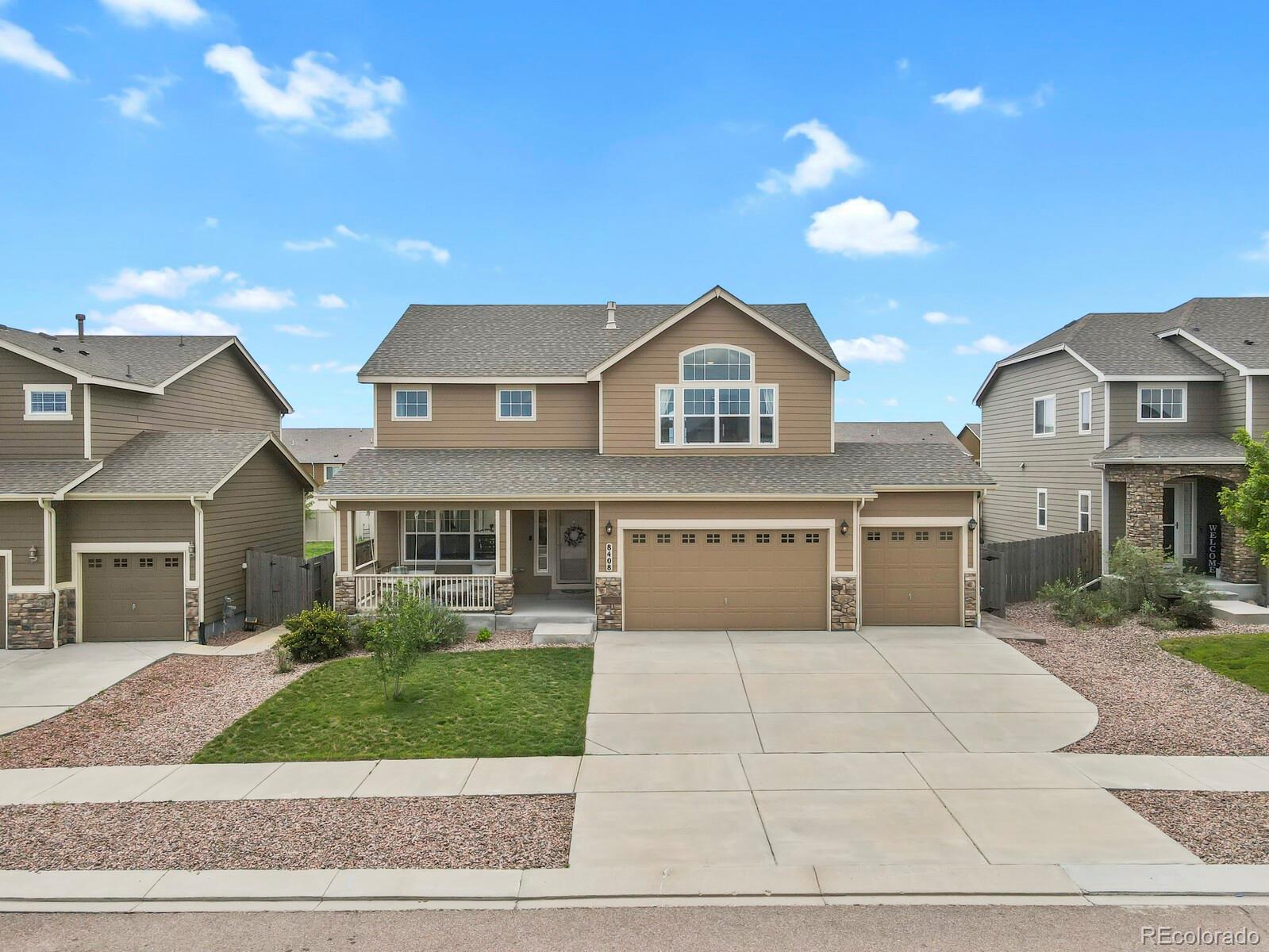 MLS Image #0 for 8408  hardwood circle,colorado springs, Colorado