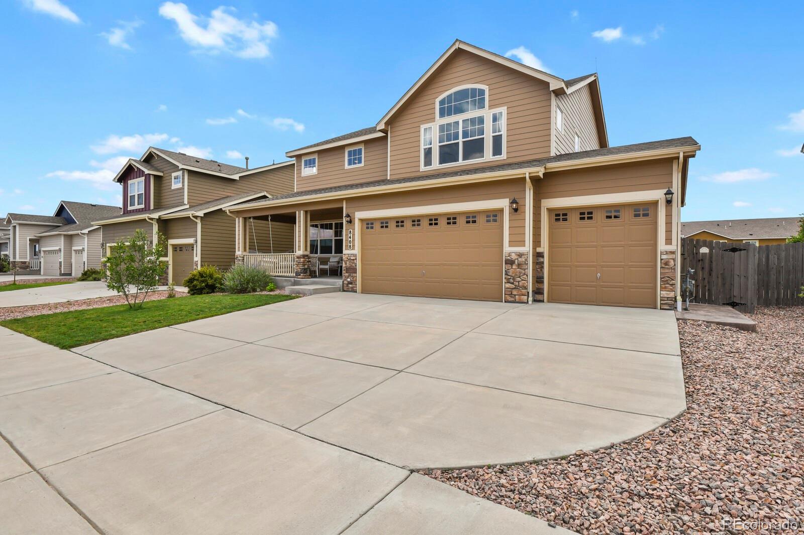 MLS Image #1 for 8408  hardwood circle,colorado springs, Colorado