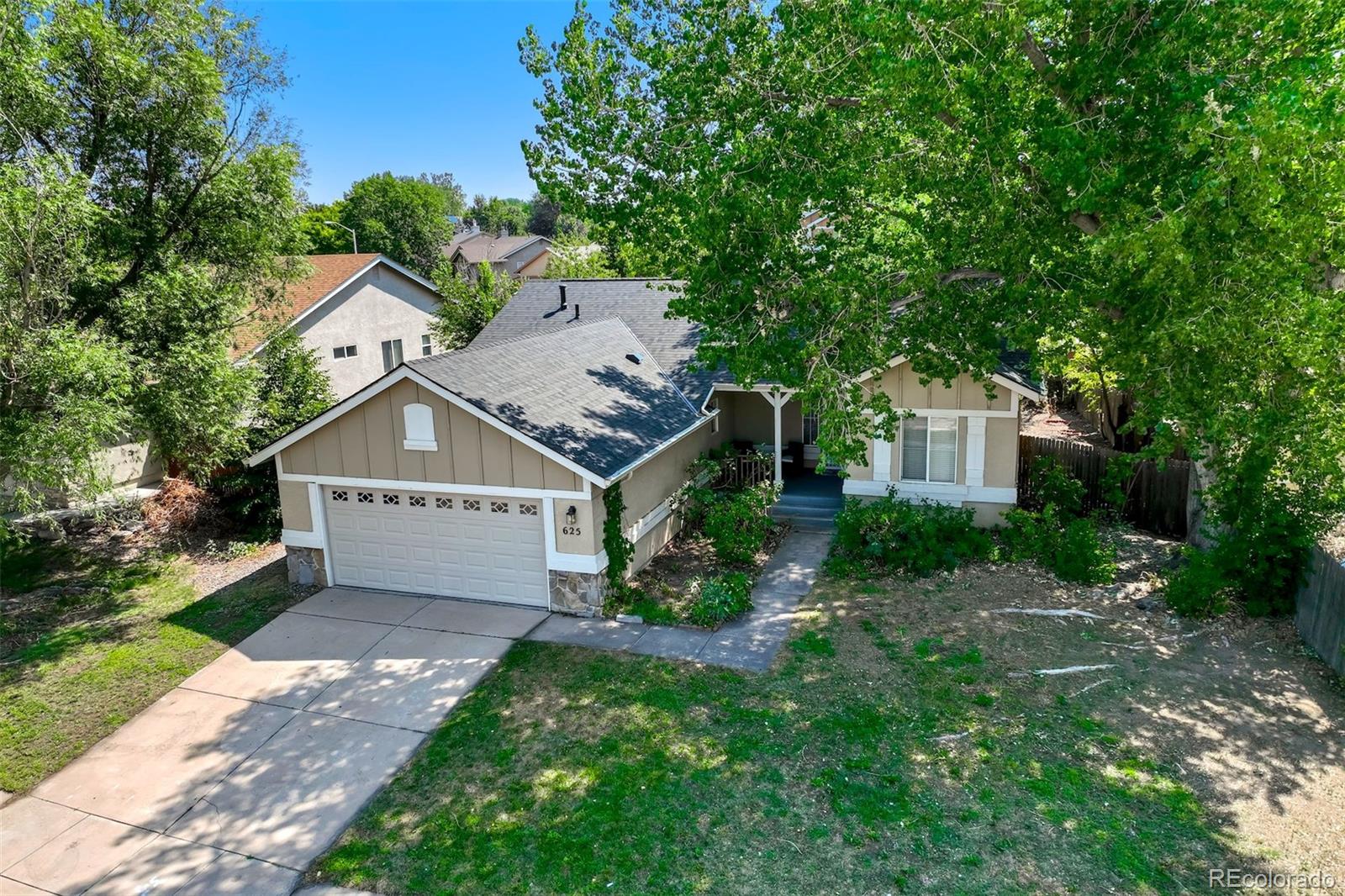 MLS Image #1 for 625  golden eagle drive,colorado springs, Colorado