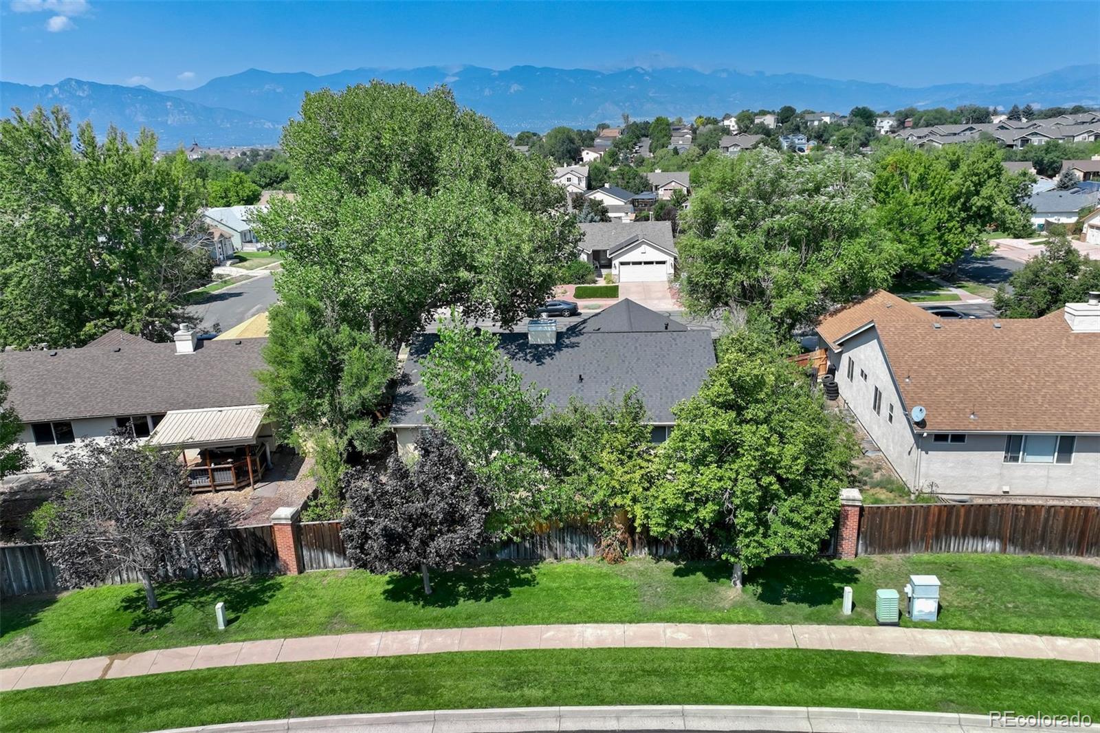 MLS Image #2 for 625  golden eagle drive,colorado springs, Colorado
