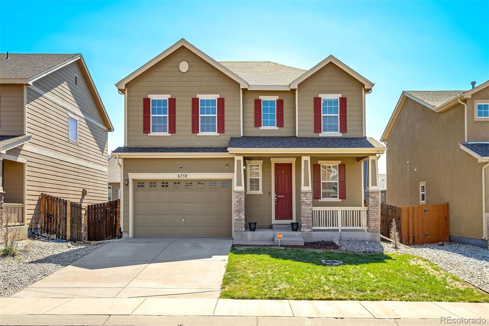 MLS Image #0 for 6758  alliance loop,colorado springs, Colorado