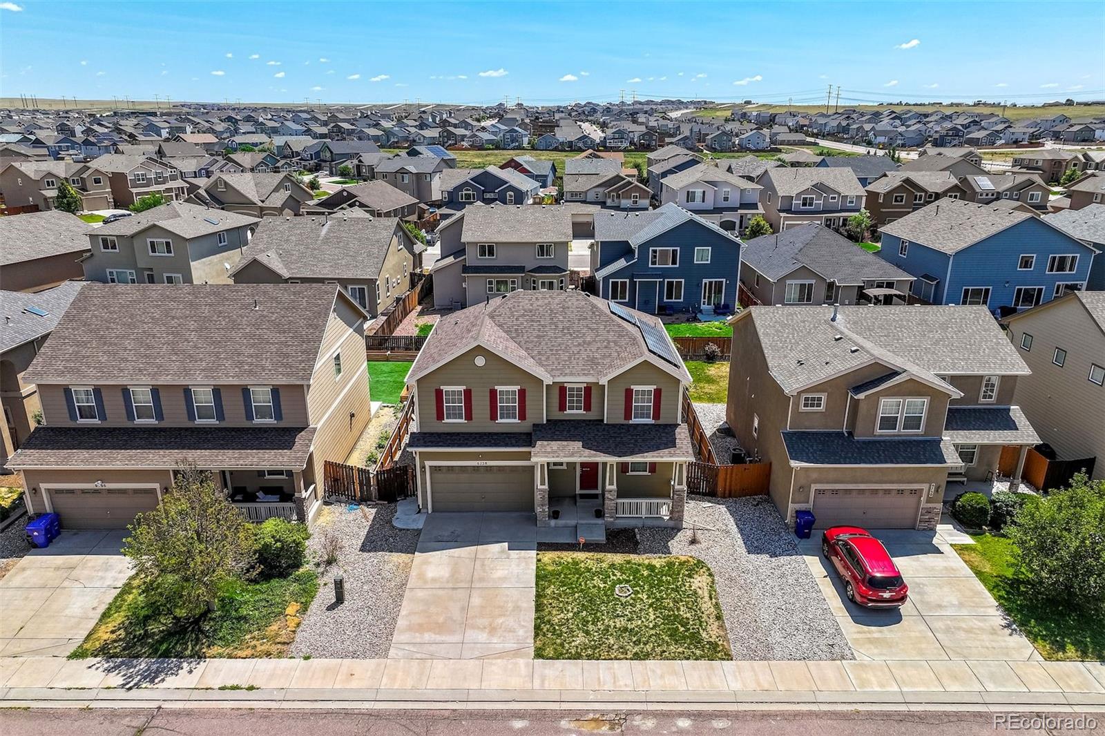 MLS Image #2 for 6758  alliance loop,colorado springs, Colorado