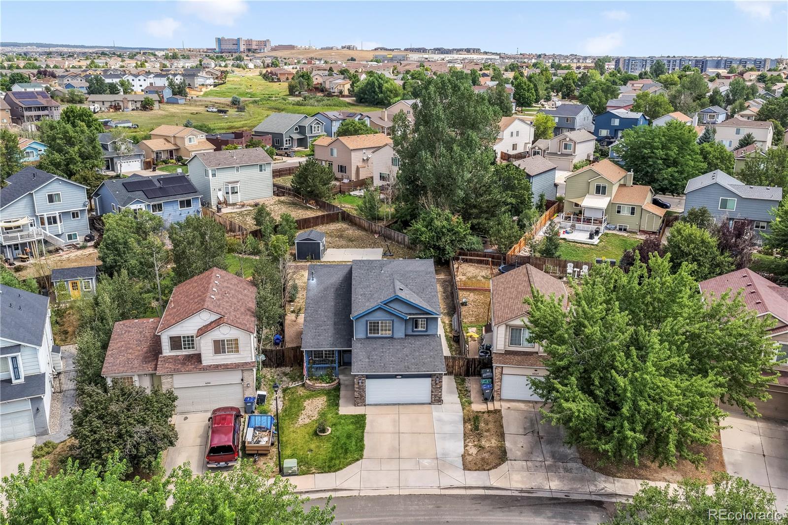 MLS Image #2 for 6055  bow river drive,colorado springs, Colorado