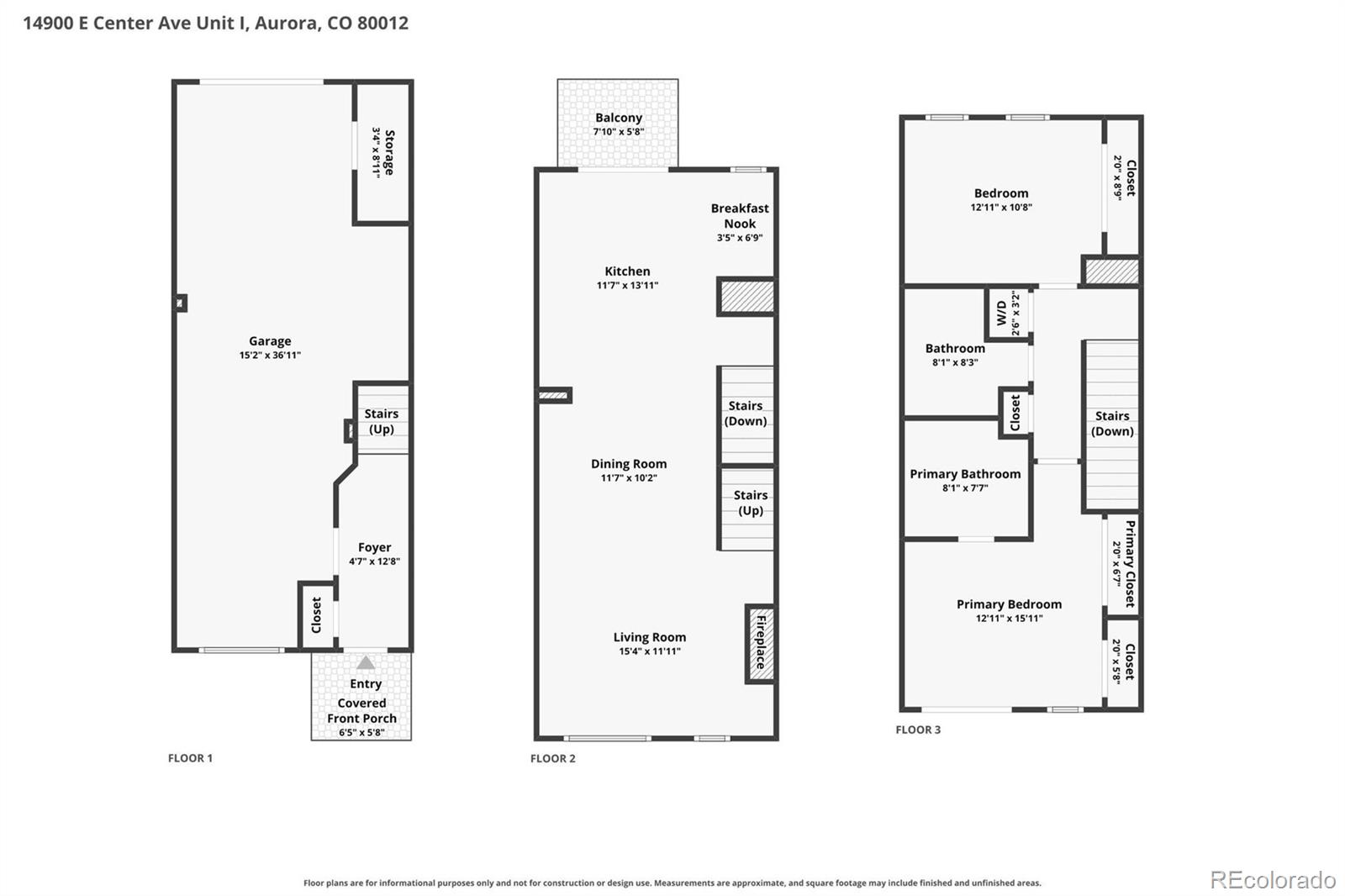 MLS Image #27 for 14900 e center avenue i,aurora, Colorado