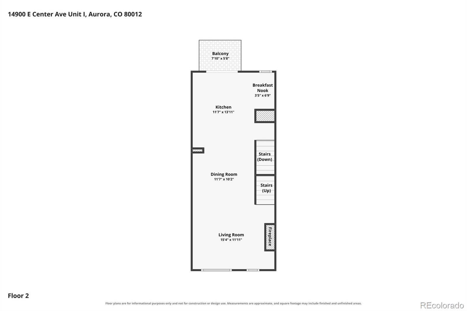 MLS Image #28 for 14900 e center avenue i,aurora, Colorado