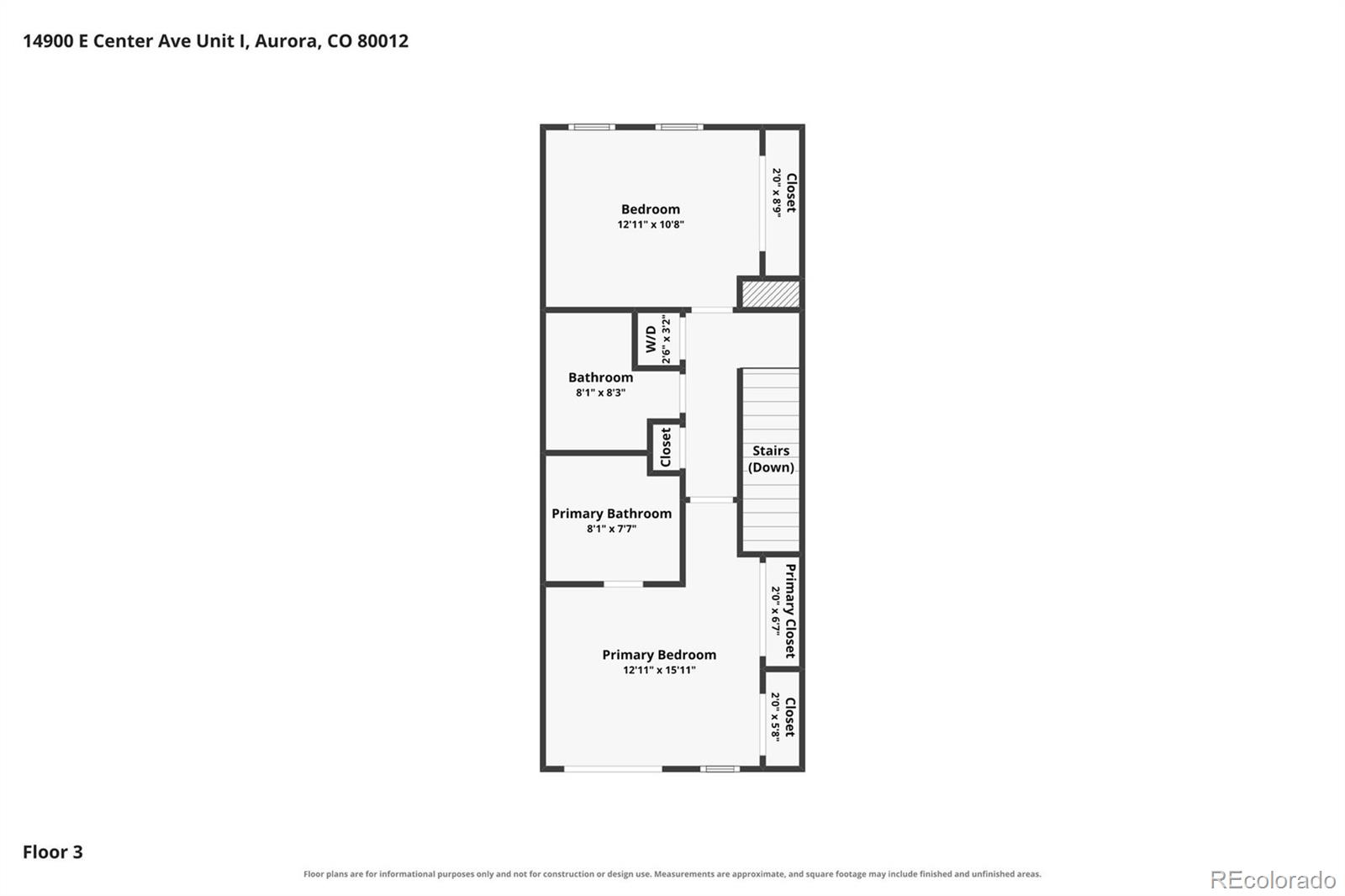 MLS Image #29 for 14900 e center avenue i,aurora, Colorado