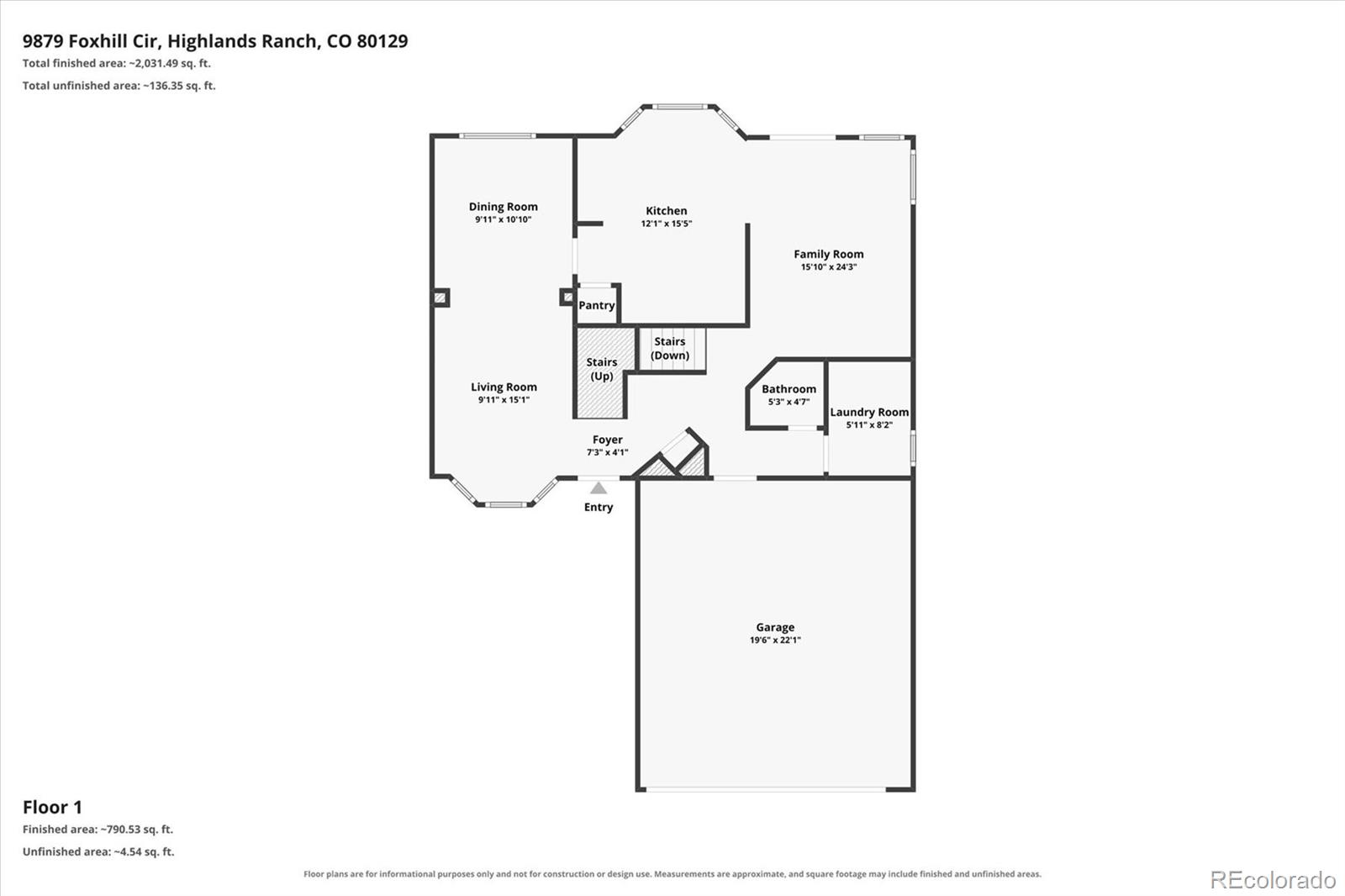 MLS Image #30 for 9879  foxhill circle,highlands ranch, Colorado