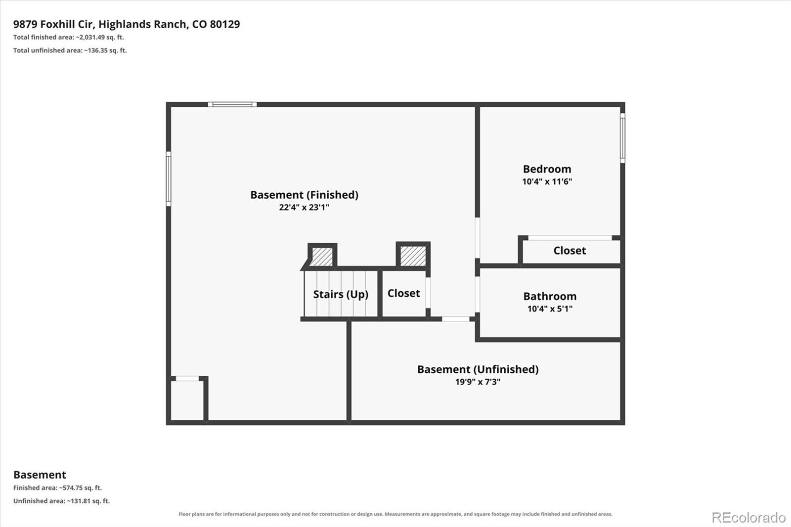 MLS Image #32 for 9879  foxhill circle,highlands ranch, Colorado