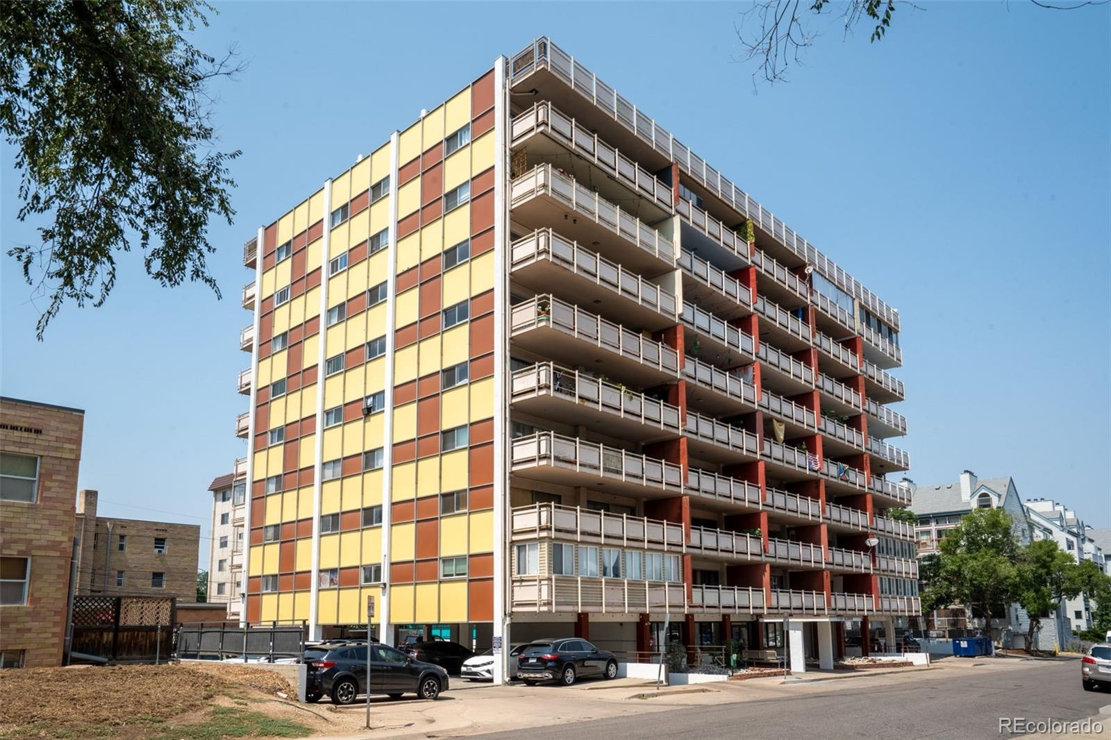 MLS Image #1 for 1121  albion street 710,denver, Colorado