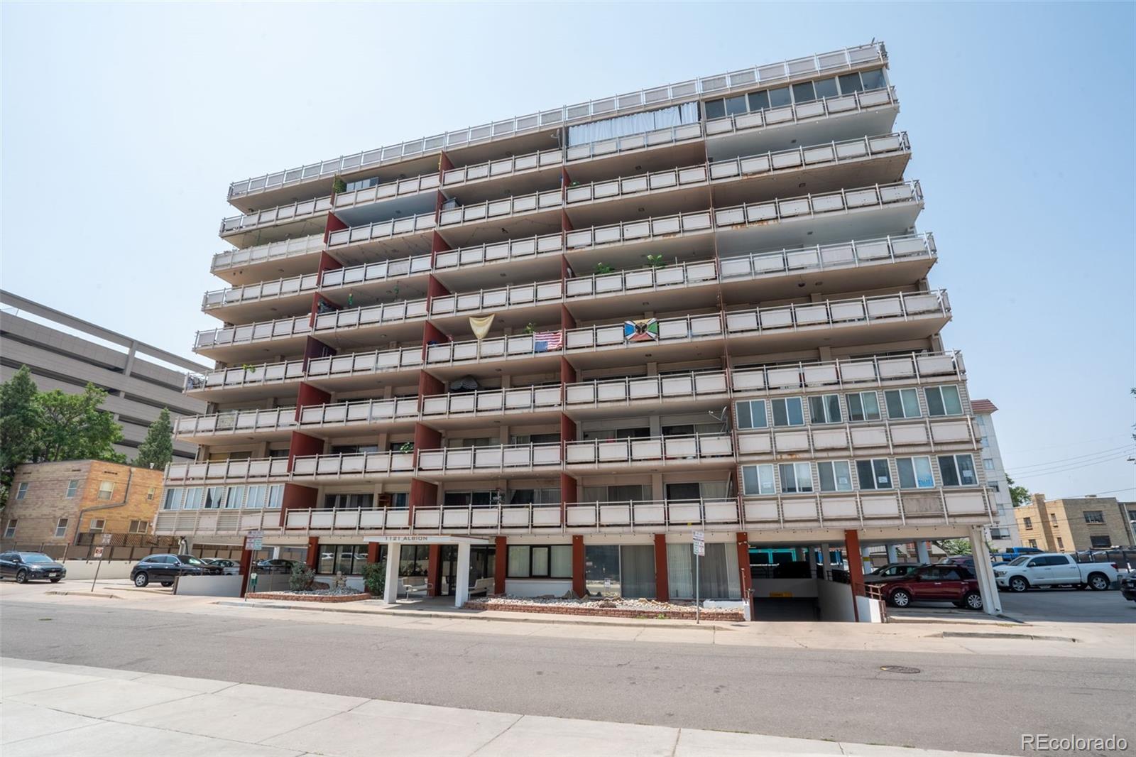 MLS Image #2 for 1121  albion street 710,denver, Colorado
