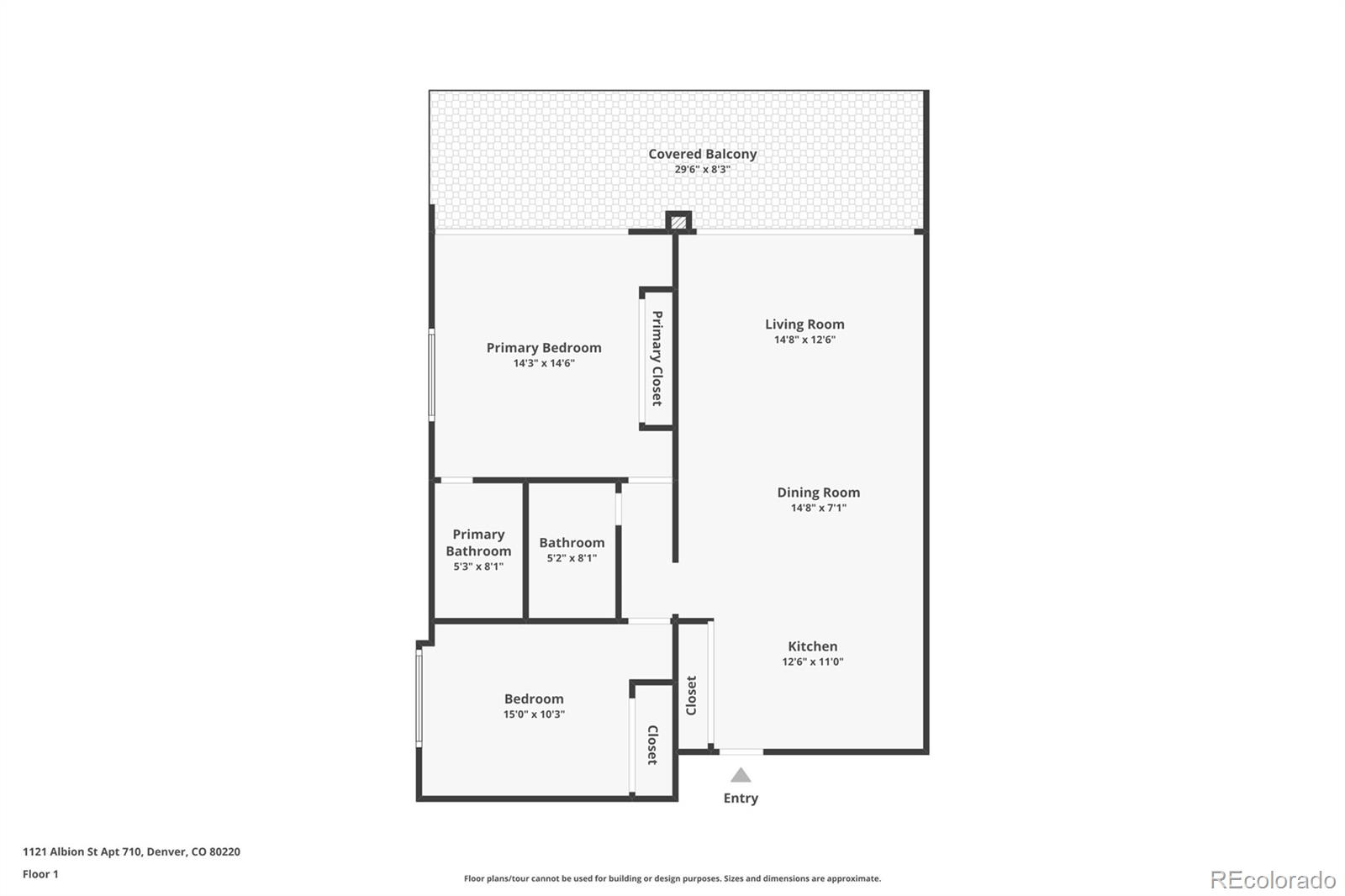 MLS Image #31 for 1121  albion street 710,denver, Colorado