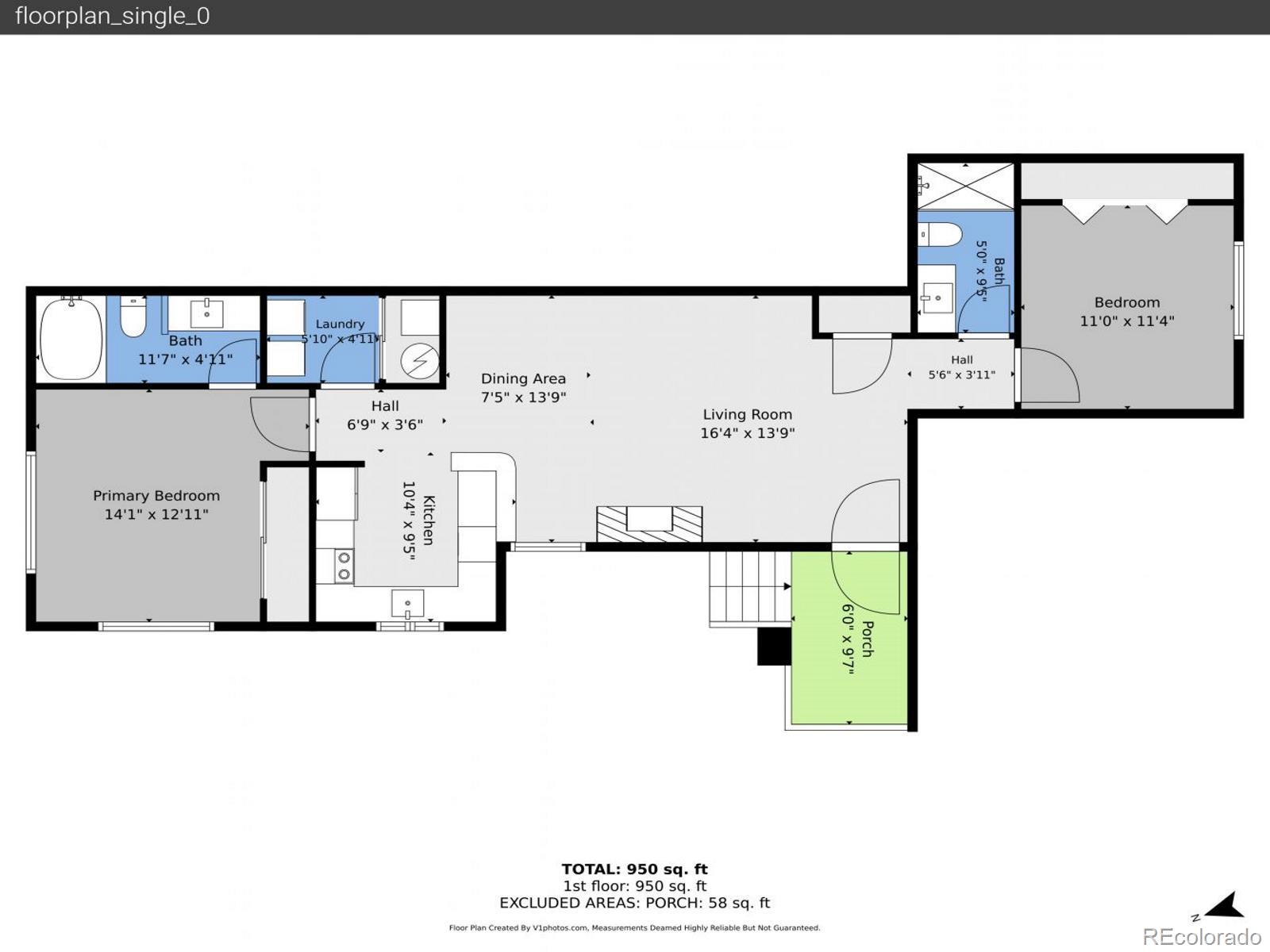 MLS Image #41 for 18278 e flora place c,aurora, Colorado