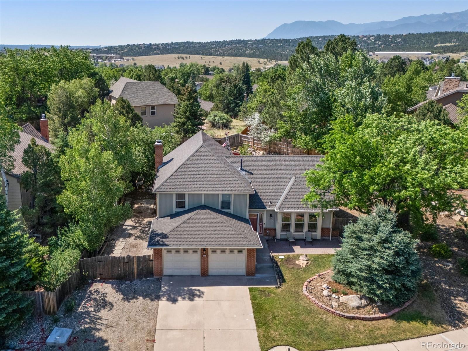 MLS Image #1 for 865  grey eagle circle,colorado springs, Colorado