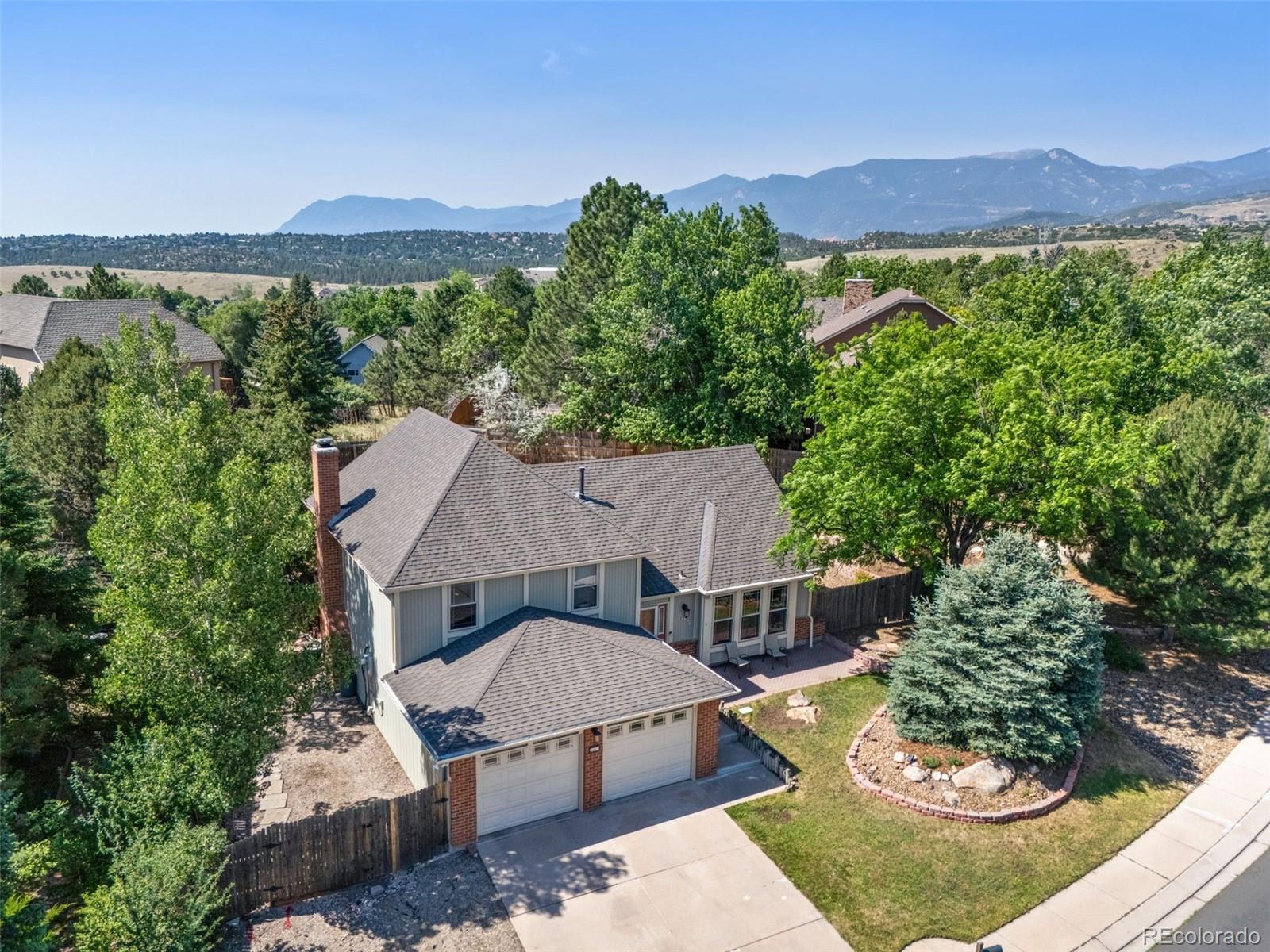 MLS Image #2 for 865  grey eagle circle,colorado springs, Colorado