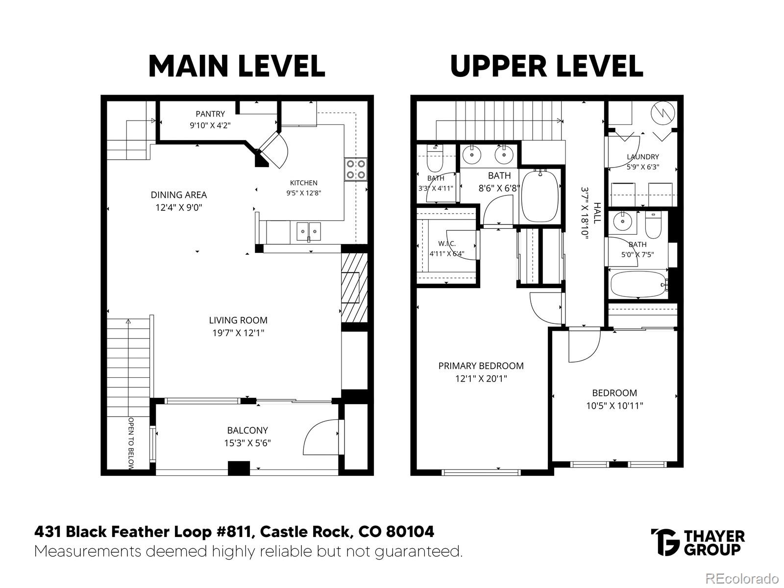 MLS Image #31 for 431  black feather loop 811,castle rock, Colorado