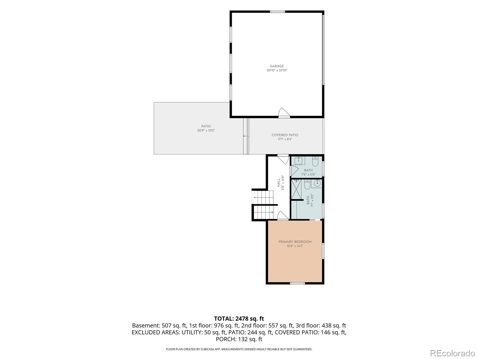 MLS Image #37 for 4045  newland street,wheat ridge, Colorado