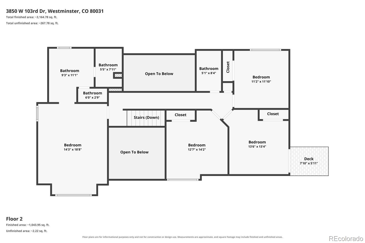 MLS Image #40 for 3850 w 103rd drive,westminster, Colorado