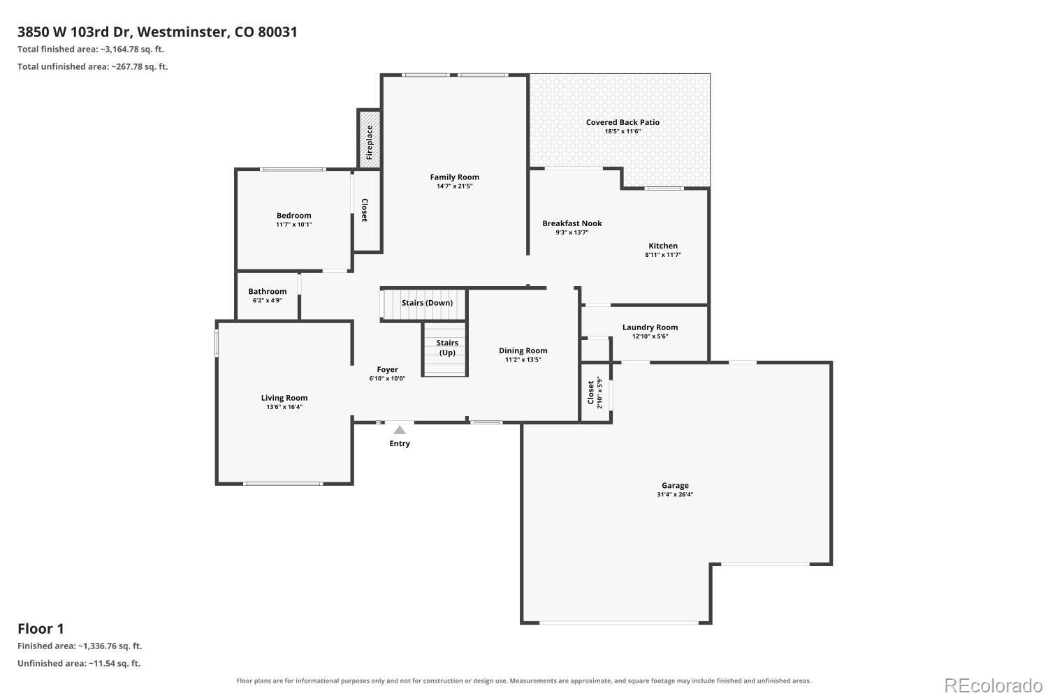 MLS Image #41 for 3850 w 103rd drive,westminster, Colorado
