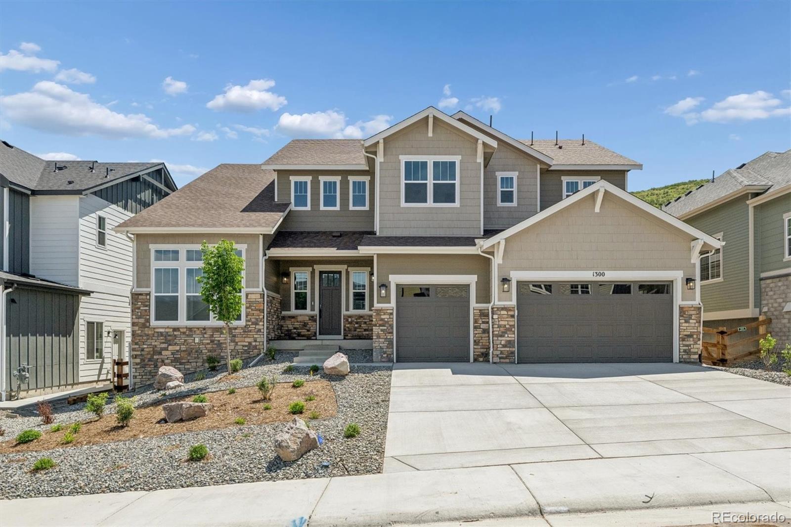 MLS Image #0 for 1300  oleander street,castle rock, Colorado