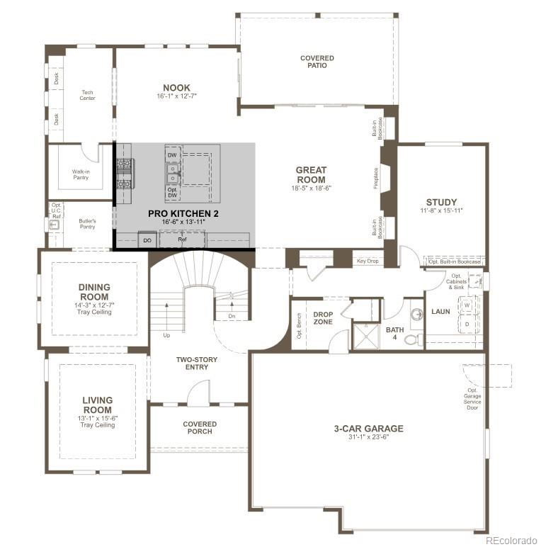 MLS Image #28 for 1300  oleander street,castle rock, Colorado