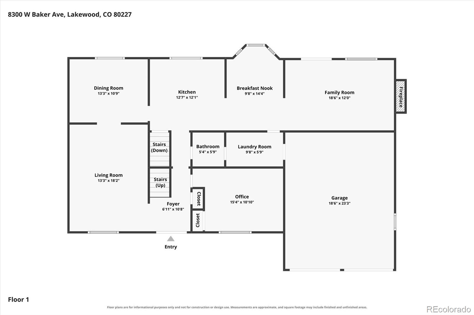 MLS Image #43 for 8300 w baker avenue,lakewood, Colorado