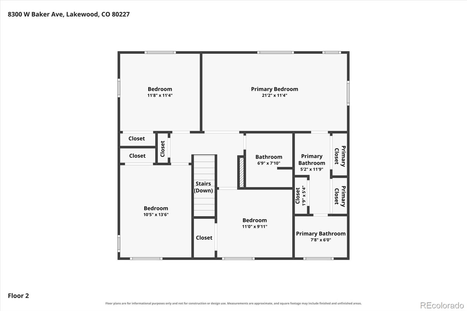 MLS Image #44 for 8300 w baker avenue,lakewood, Colorado
