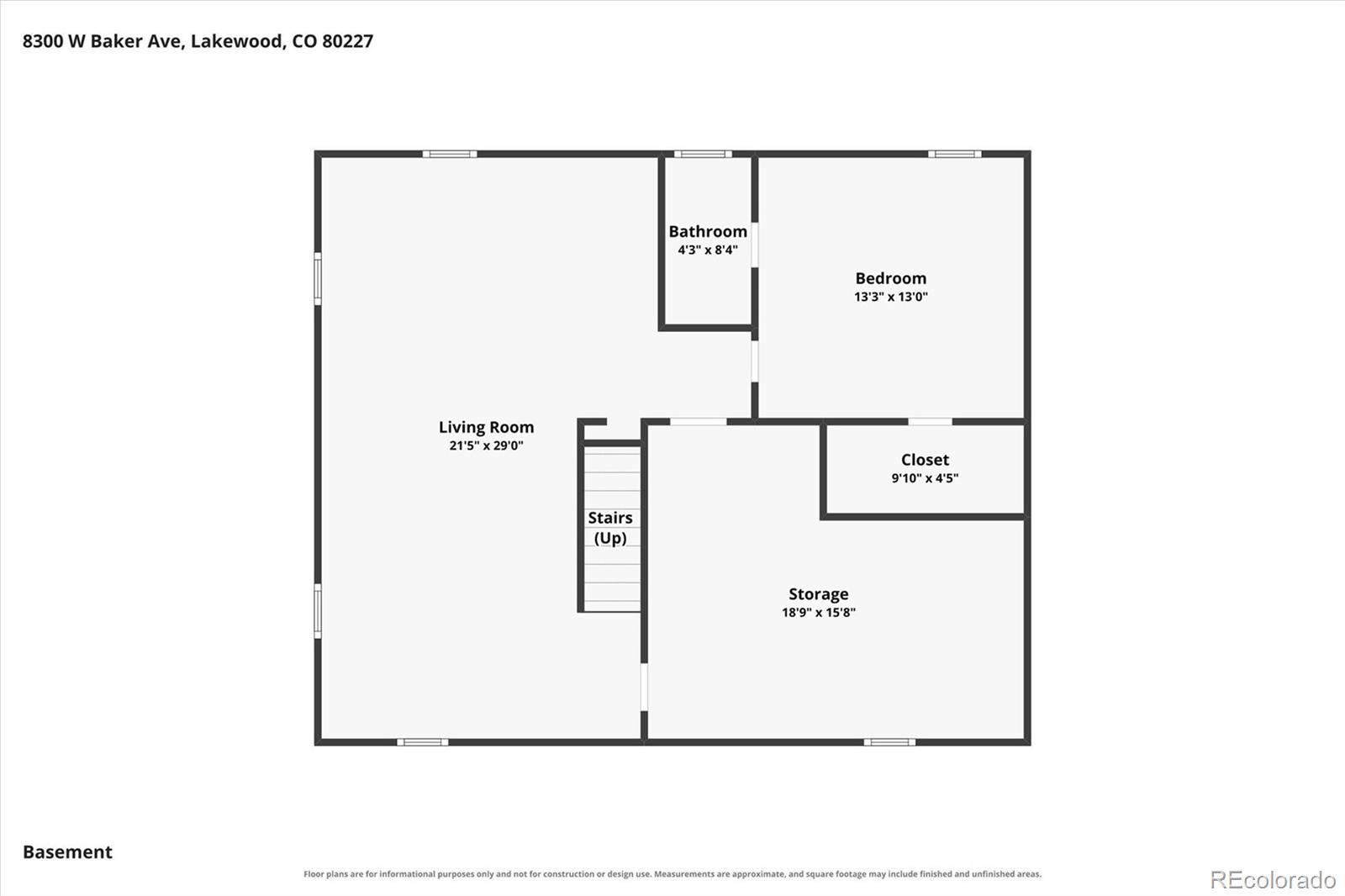 MLS Image #45 for 8300 w baker avenue,lakewood, Colorado