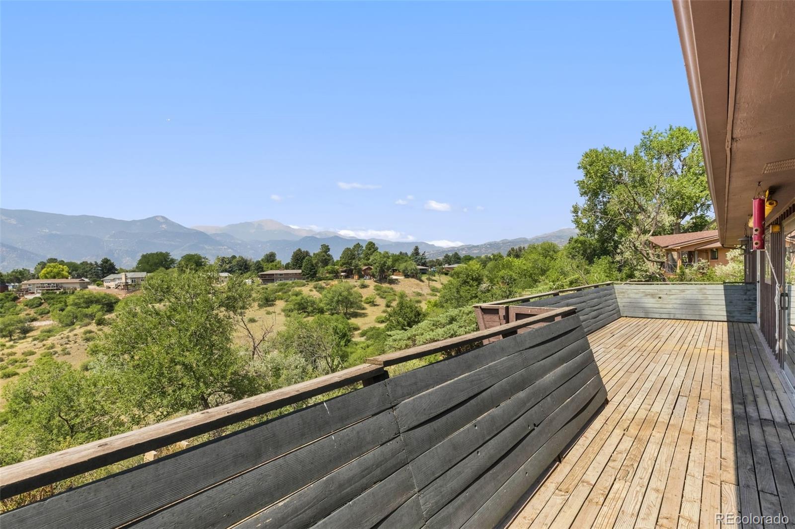 MLS Image #2 for 2260  mesa road,colorado springs, Colorado