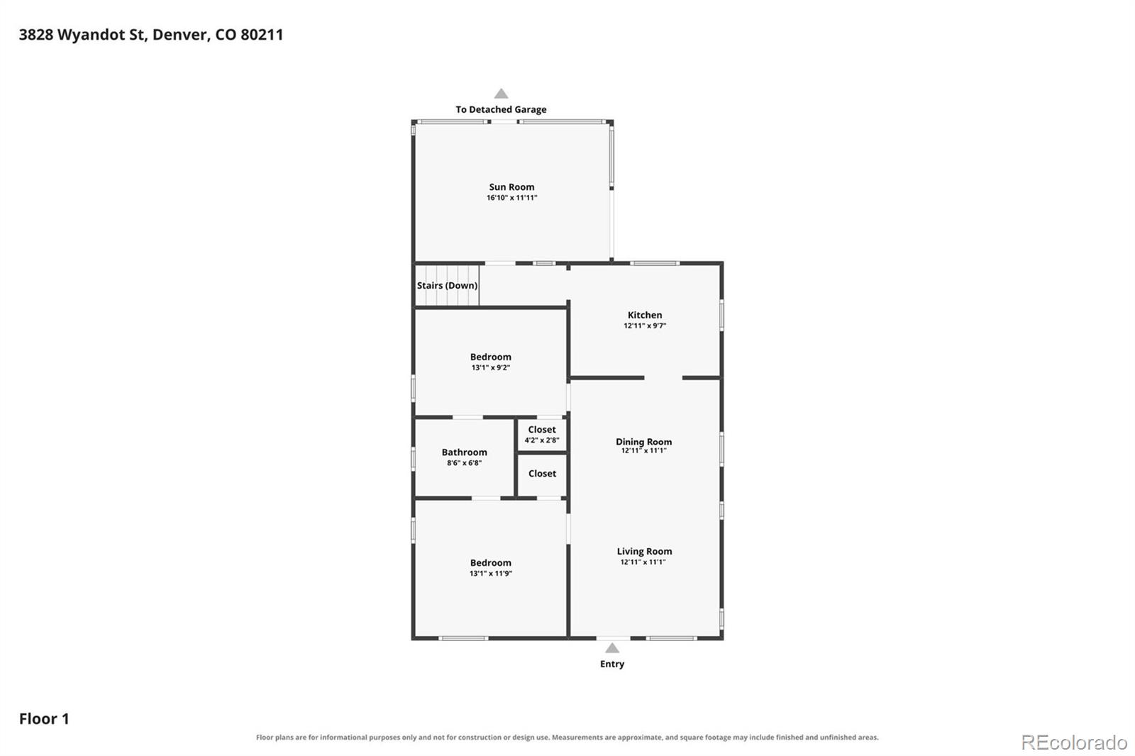 MLS Image #33 for 3828  wyandot street,denver, Colorado