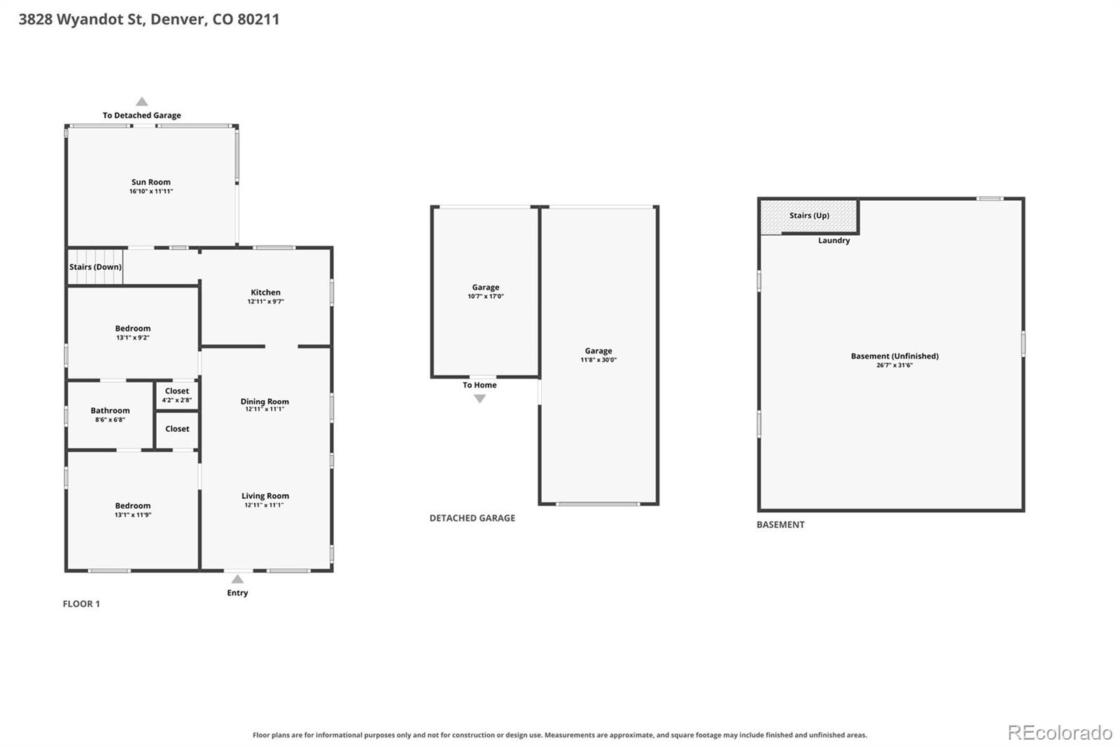 MLS Image #35 for 3828  wyandot street,denver, Colorado