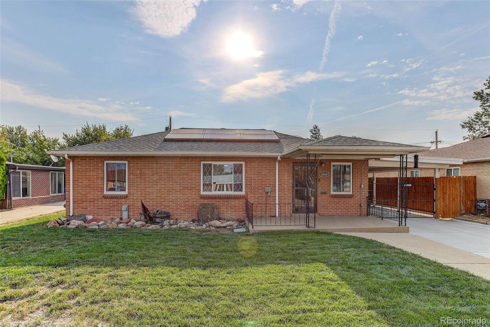 MLS Image #1 for 4860  harlan street,denver, Colorado