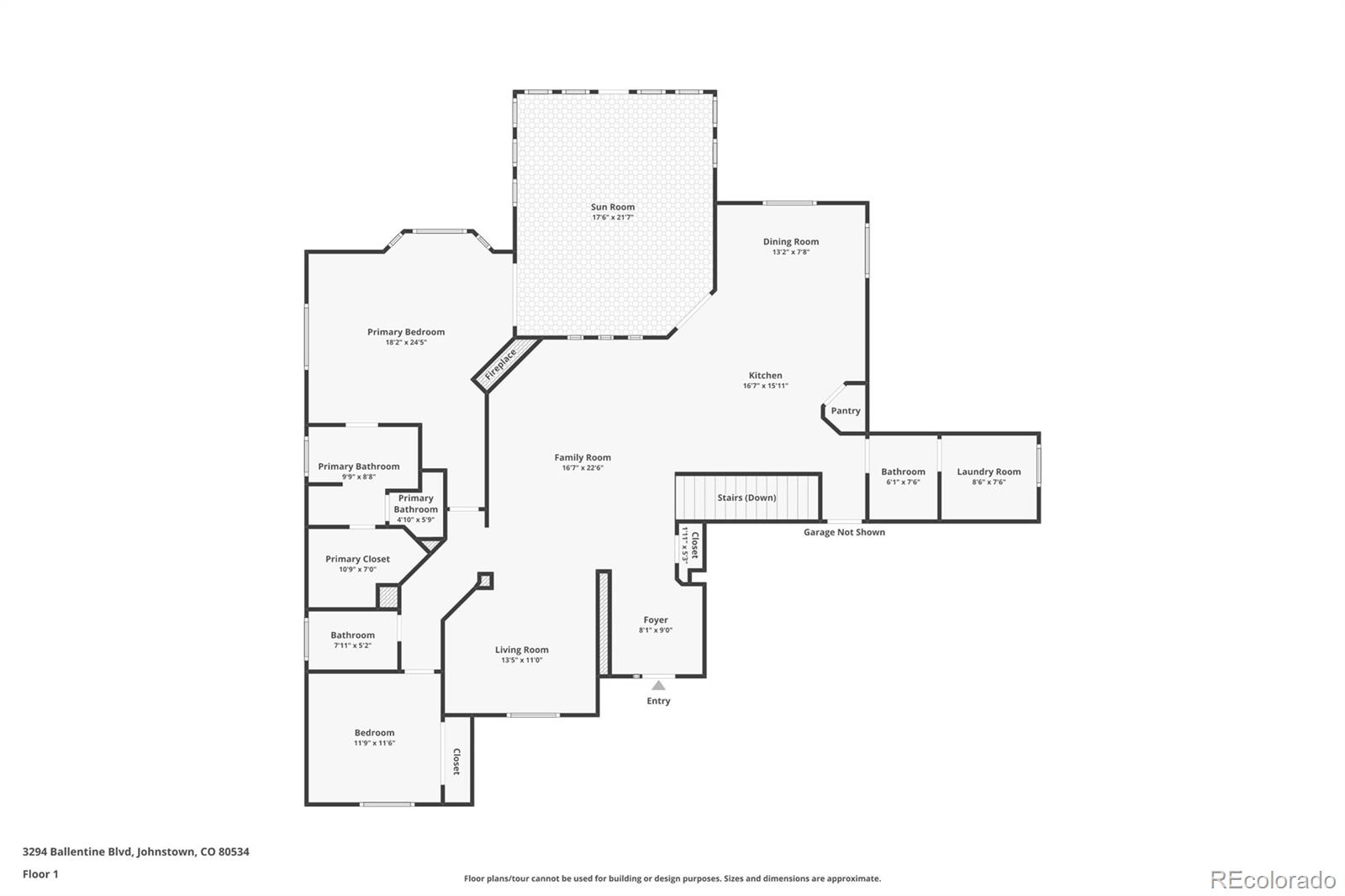 MLS Image #38 for 3294  ballentine boulevard,johnstown, Colorado