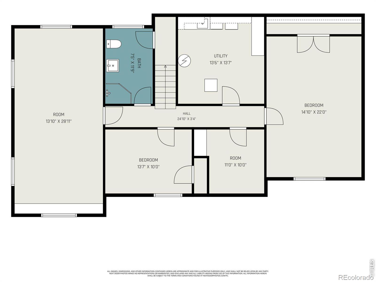 MLS Image #47 for 1924  21st ave ct,greeley, Colorado