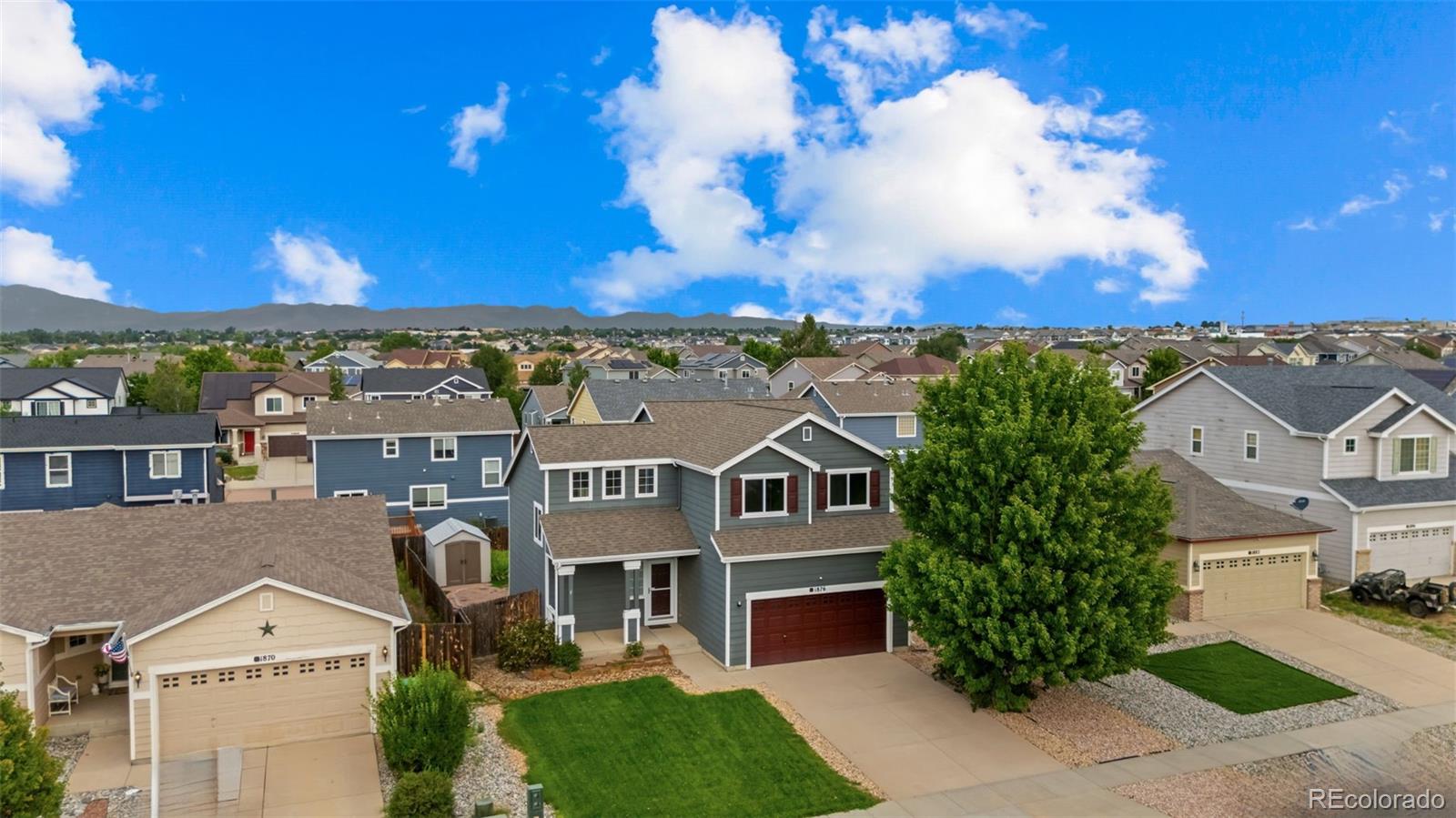 MLS Image #24 for 1876  silver meadow circle,colorado springs, Colorado