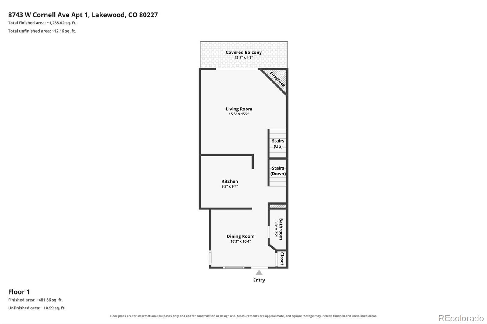 MLS Image #26 for 8743 w cornell avenue 1,denver, Colorado
