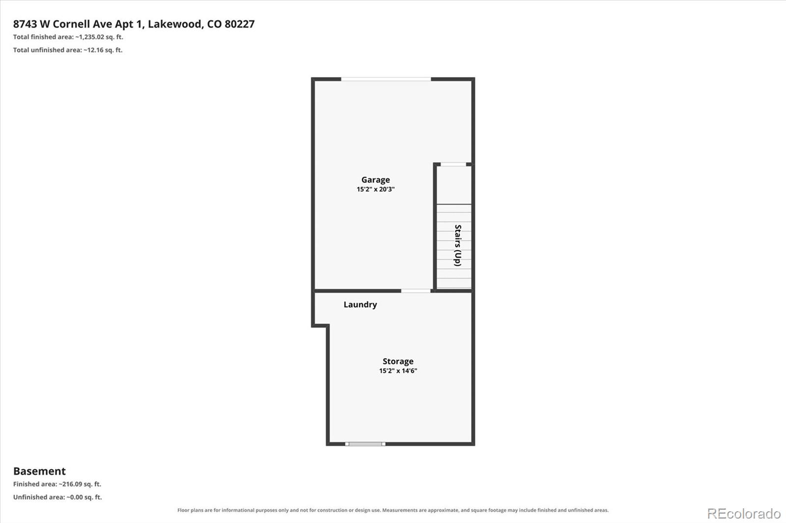 MLS Image #28 for 8743 w cornell avenue 1,denver, Colorado